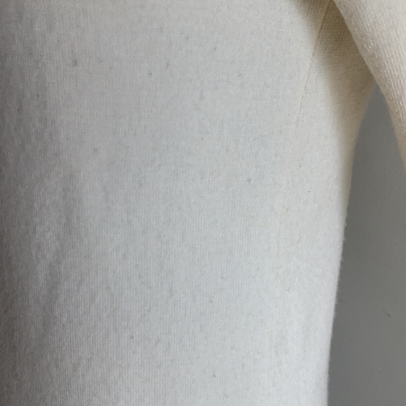 Boden Sweater Jeweled Pearl Collar Rose And Cream Sz 6 - Picture 10 of 12